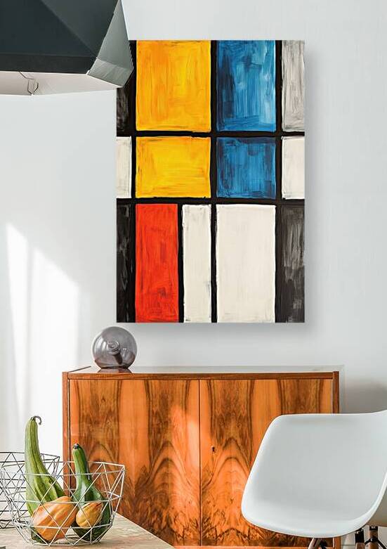 Color Block Study 29HBCJ 47 by Abstract Rebellion