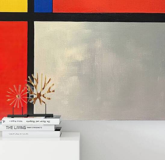 Color Block Study 29HBNZ 49 by Abstract Rebellion