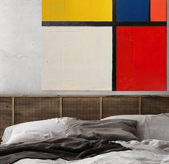 Color Block Study H3N9P2 48 by Abstract Rebellion