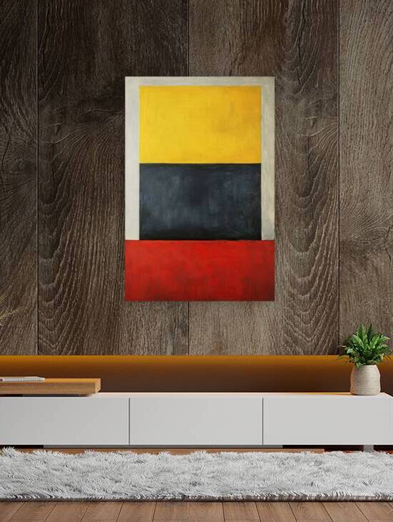 Color Field Harmony 7P39N4 45 by Abstract Rebellion
