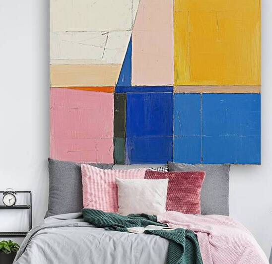 Color Field Harmony 48H9N 55 by Abstract Rebellion