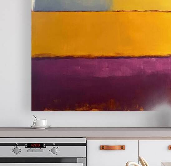 Color Field Harmony 48H9P 45 by Abstract Rebellion