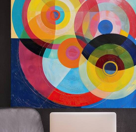 Concentric Circles Dance 7892B 45 by Abstract Rebellion