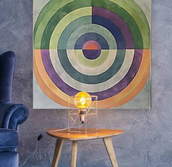 Concentric Circles Harmony 8294H 45 by Abstract Rebellion