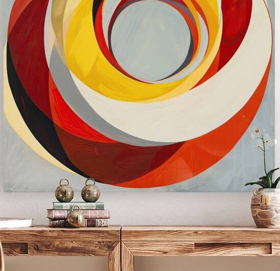 Concentric Circles Dance 8927AB 45 by Abstract Rebellion