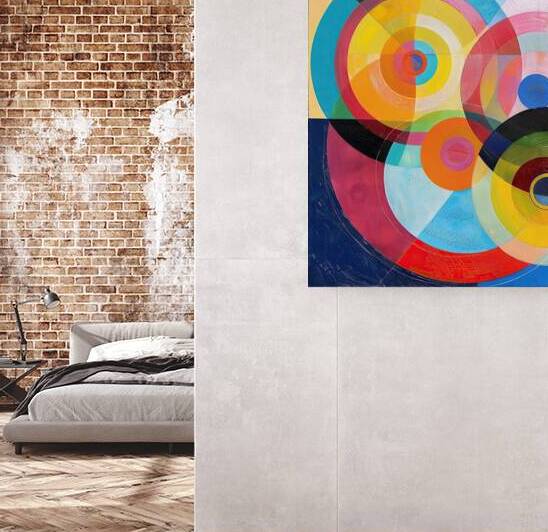 Concentric Circles Symphony 7892B 45 by Abstract Rebellion