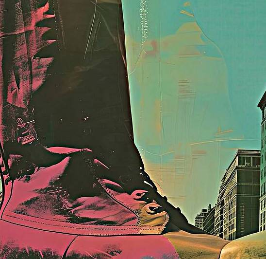 Colossal Footprint 7H29P4 48 by Abstract Rebellion