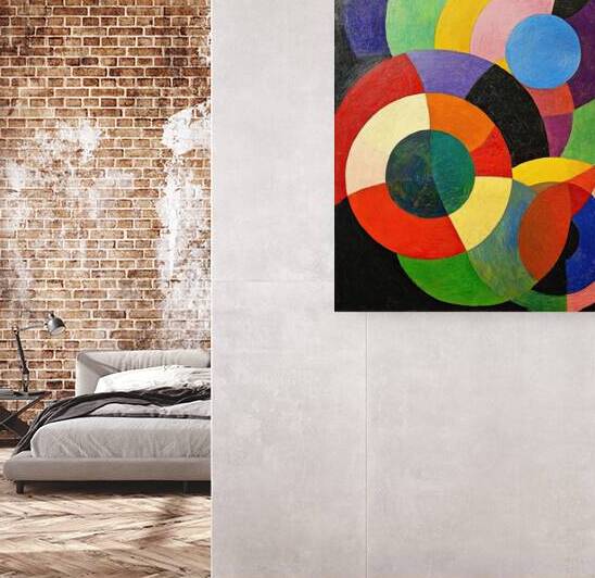 Concentric Circles Dance 8492P7 45 by Abstract Rebellion