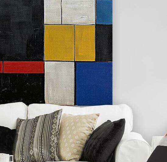 Composition In Color 48H9N 45 by Abstract Rebellion