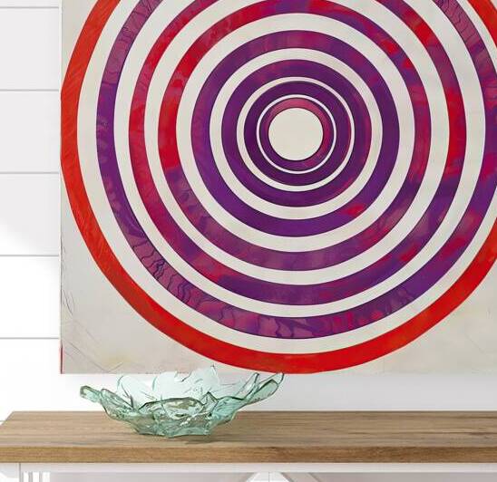 Concentric Circles 7H29NP 48 by Abstract Rebellion