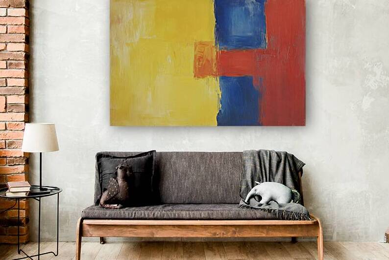 Color Field Harmony 7P3K8N 57 by Abstract Rebellion