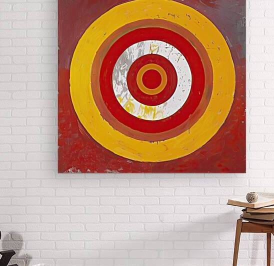 Concentric Circles 7H29NP 45 by Abstract Rebellion