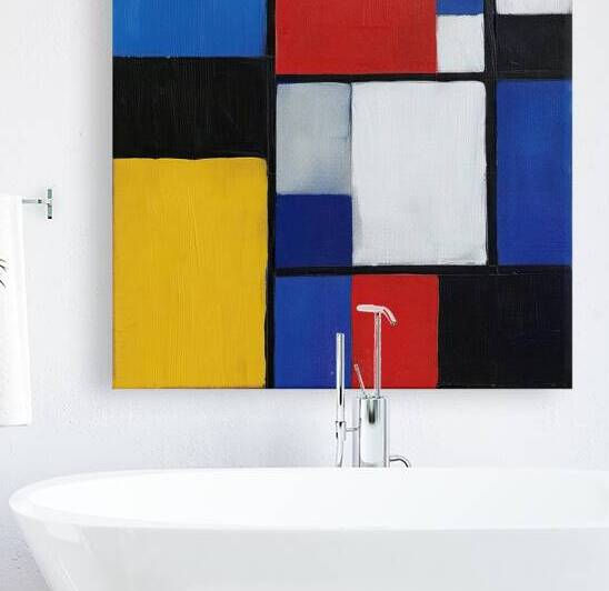 Composition In Color 7H3N2P 62 by Abstract Rebellion