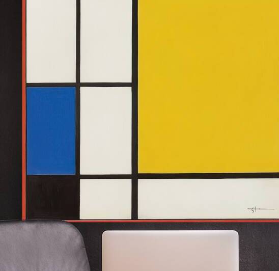 Composition No II 92HJ8 48 by Abstract Rebellion