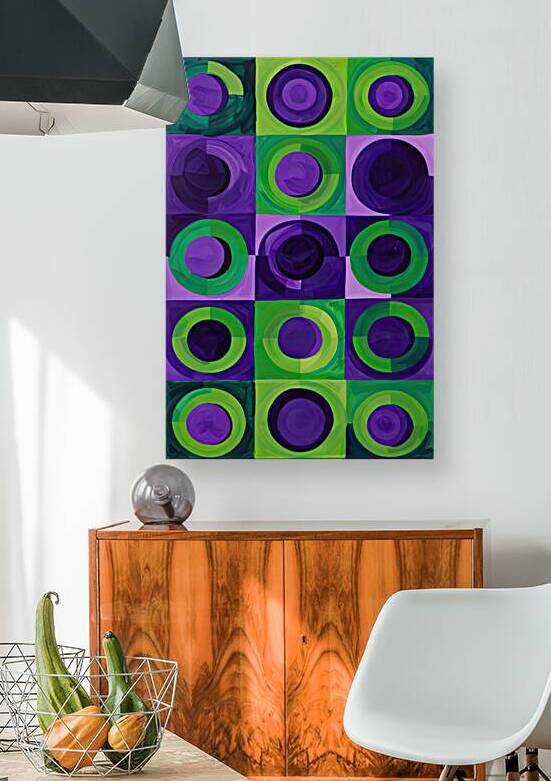 Concentric Circles Symphony 7892B 48 by Abstract Rebellion