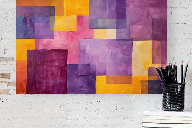 Color Harmony 7294B3 48 by Abstract Rebellion
