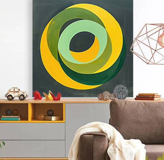 Concentric Circles Dance 7892B 48 by Abstract Rebellion