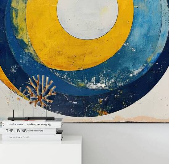 Concentric Circles Harmony 7892B 48 by Abstract Rebellion