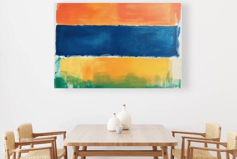 Color Field Harmony 7P3J9H 52 by Abstract Rebellion