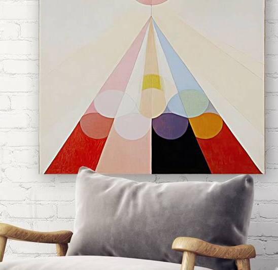 Concentric Circles Harmony 7892B 45 Reproduction