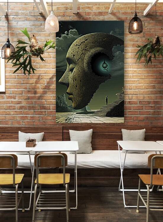 Colossus Whispers NZ92HJ 55 by Abstract Rebellion