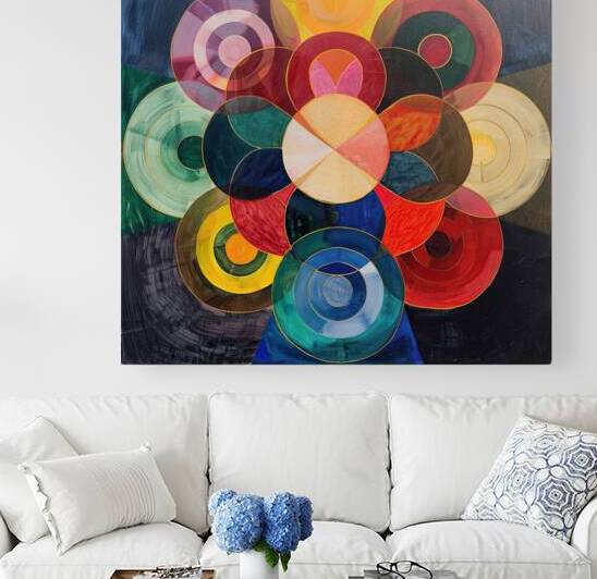 Concentric Circles Symphony 8294H 45 by Abstract Rebellion