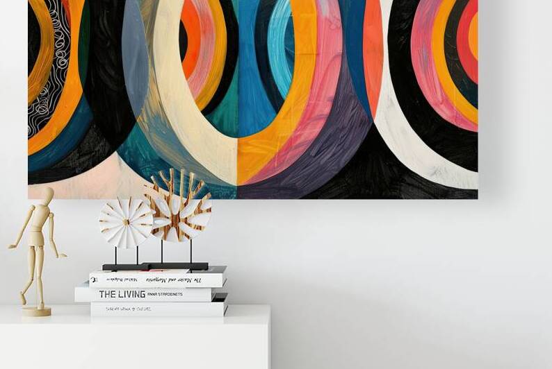 Concentric Circles Dance 8294H 45 by Abstract Rebellion