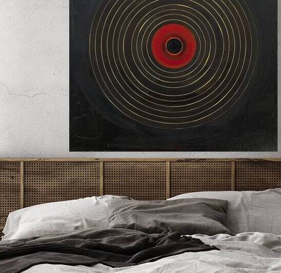 Concentric Circles 8H29NP 45 by Abstract Rebellion