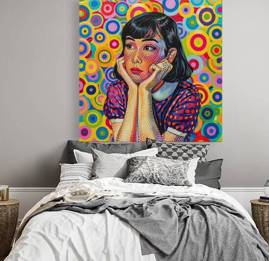 Contemplation Circles JH39N2 65 by Abstract Rebellion