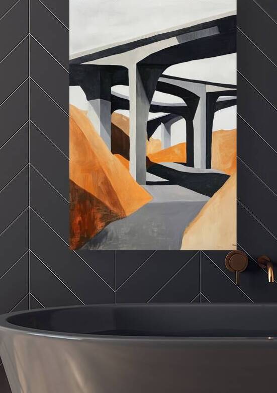Concrete Canyon Rhythm H3N5P2 57 by Abstract Rebellion