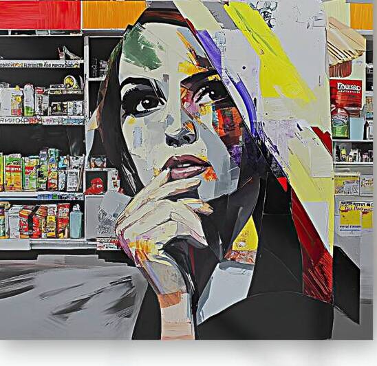 Contemplation Aisle 429JPZ 60 by Abstract Rebellion