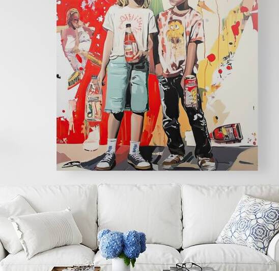 Consumer Kids BG593H 58 by Abstract Rebellion