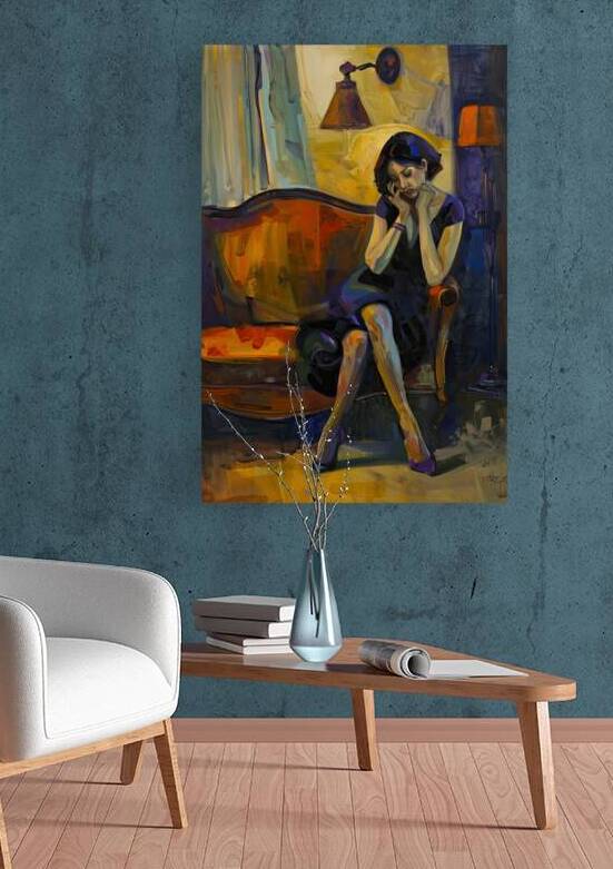 Contemplation Corner 29HJD8 65 by Abstract Rebellion
