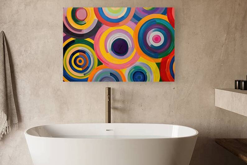 Concentric Vibrations 7892B 45 by Abstract Rebellion