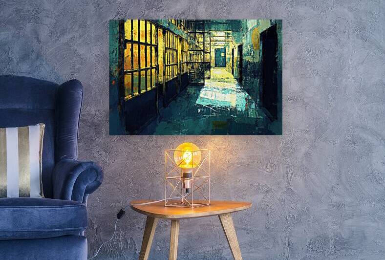 Confined Passage 7H3N2B 48 by Abstract Rebellion