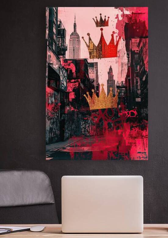 Concrete Jungle Royalty 92HJ5P 60 by Abstract Rebellion