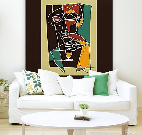 Contemplation At Dusk H92N5Z 55 by Abstract Rebellion