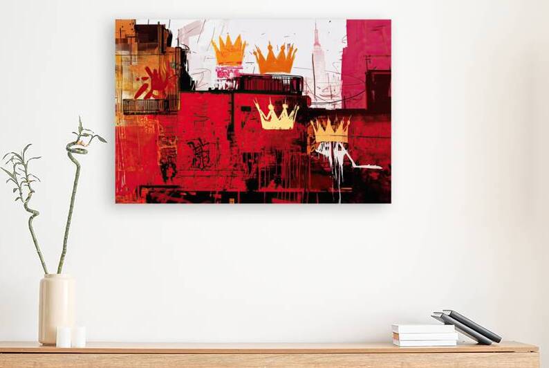 Concrete Crowns NYC 29H7B3 60 by Abstract Rebellion