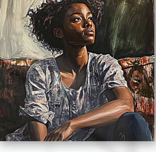 Contemplation Light 74HND 55 by Abstract Rebellion