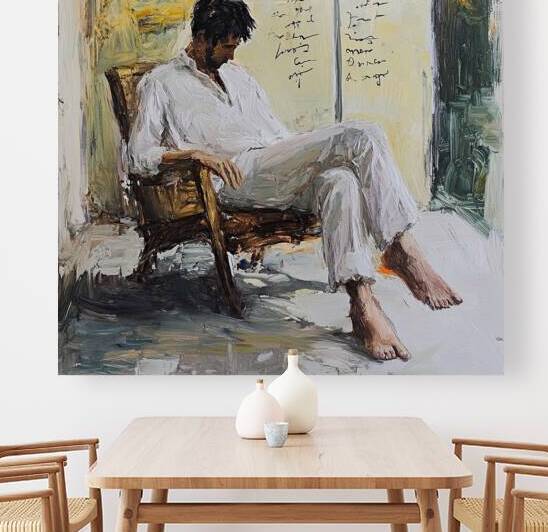 Contemplation Corner 29HNZ4 51 by Abstract Rebellion