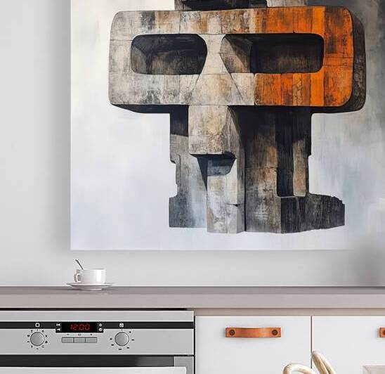 Concrete Monolith 29HBCJ 65 by Abstract Rebellion