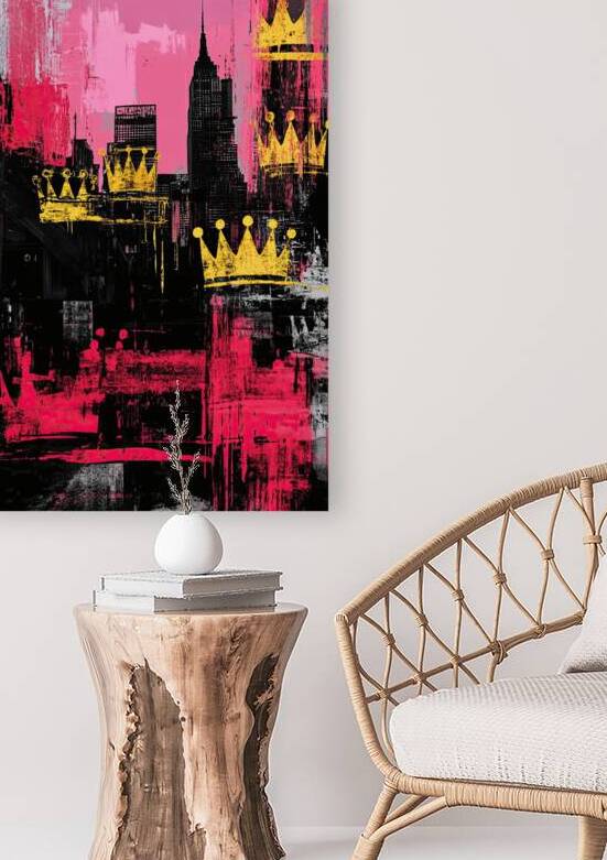 Concrete Jungle Royalty Z92HNP 58 by Abstract Rebellion