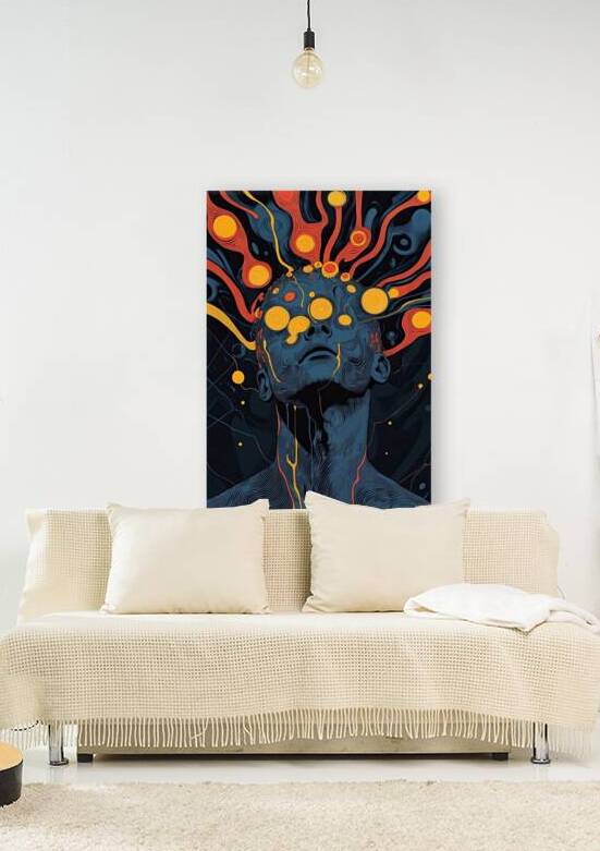 Concentric Visions Y92H5N 60 by Abstract Rebellion