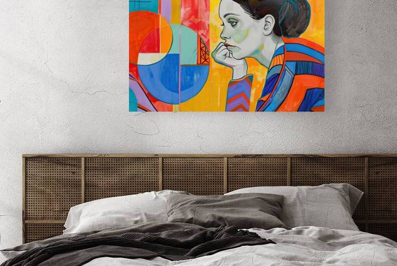 Contemplation Circle JH39N2 53 by Abstract Rebellion