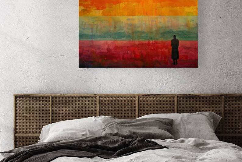 Contemplation Horizon H29P3J 55 by Abstract Rebellion