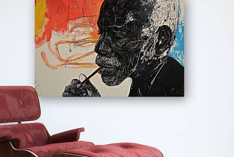 Contemplation Smoke HZ92N5 57 by Abstract Rebellion