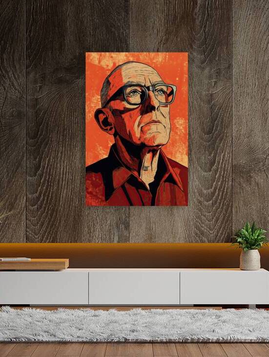 Contemplative Gaze 29HBNZ 55 by Abstract Rebellion