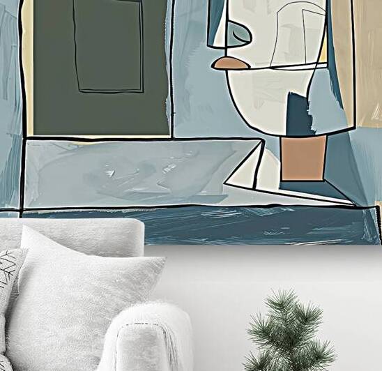 Contemplative Gaze 2P9H7N 60 by Abstract Rebellion