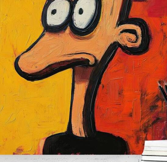 Contemplative Gaze 2P9H7N 51 by Abstract Rebellion