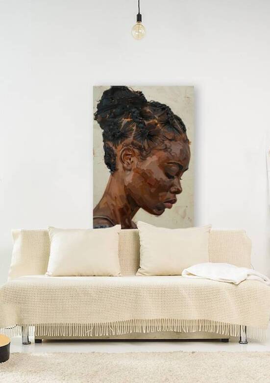 Contemplative Gaze 5H2N9Z 65 by Abstract Rebellion